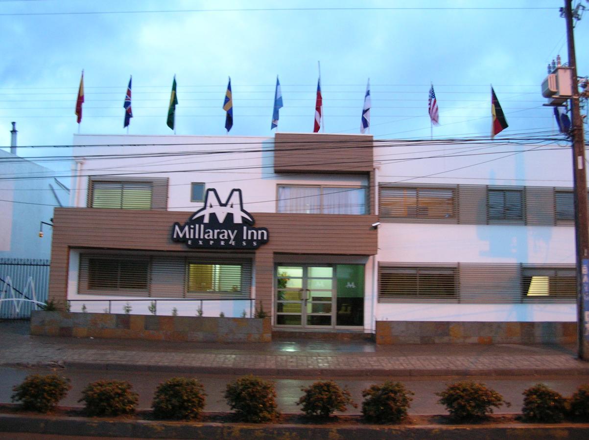 Millaray Inn Express Angol 外观 照片